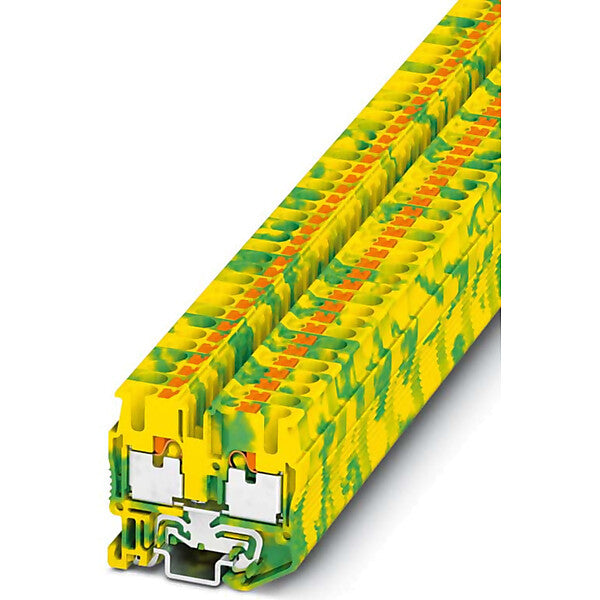 Phoenix Contact Mini-Schutzleiterklemme 0,14-4qmm, AWG26-12 MPT 2,5-PE